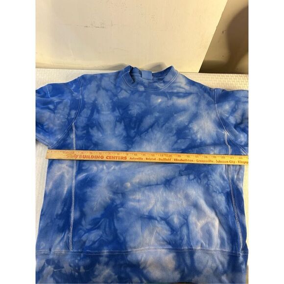Champion reverse blue tie dye weave medium m rn#15763 - Picture 6 of 7